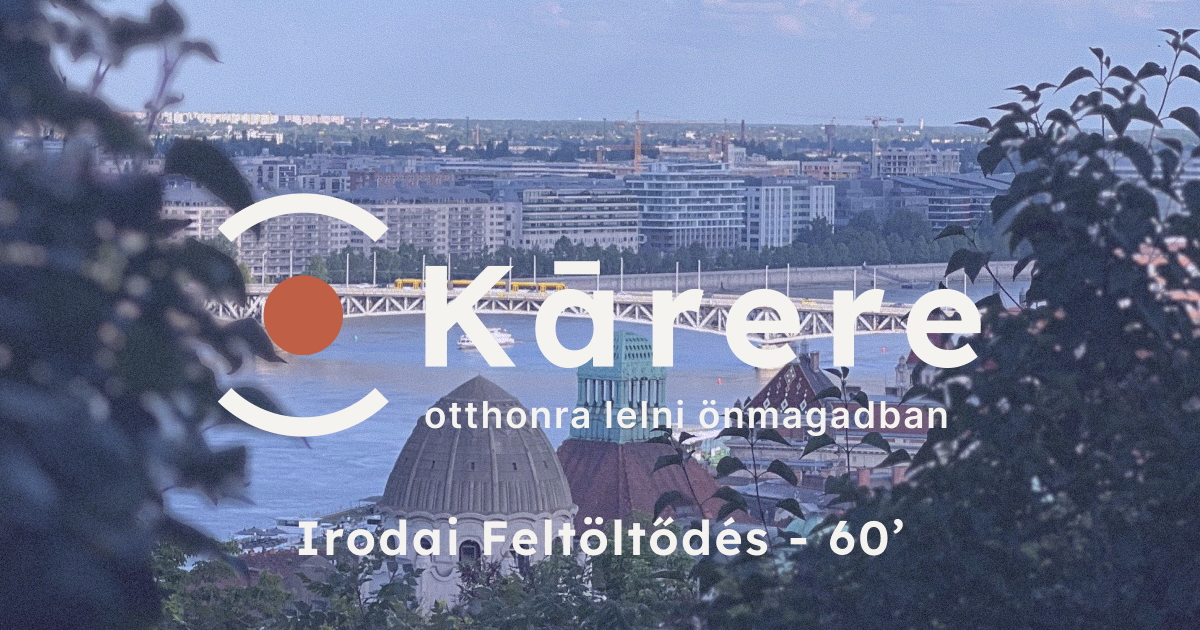 Munkahelyi mindfulness meditáció – Kārere Stúdió